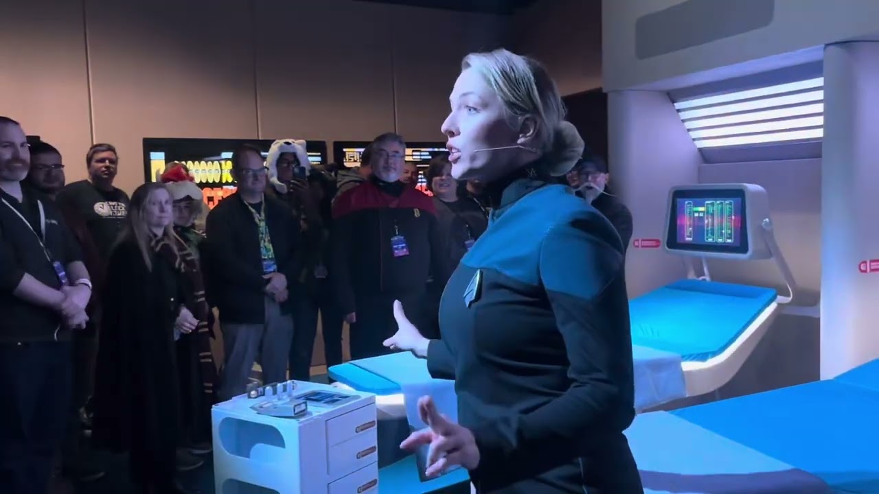 Star Trek: Red Alert Universal FanFest 2025 Opening Night.