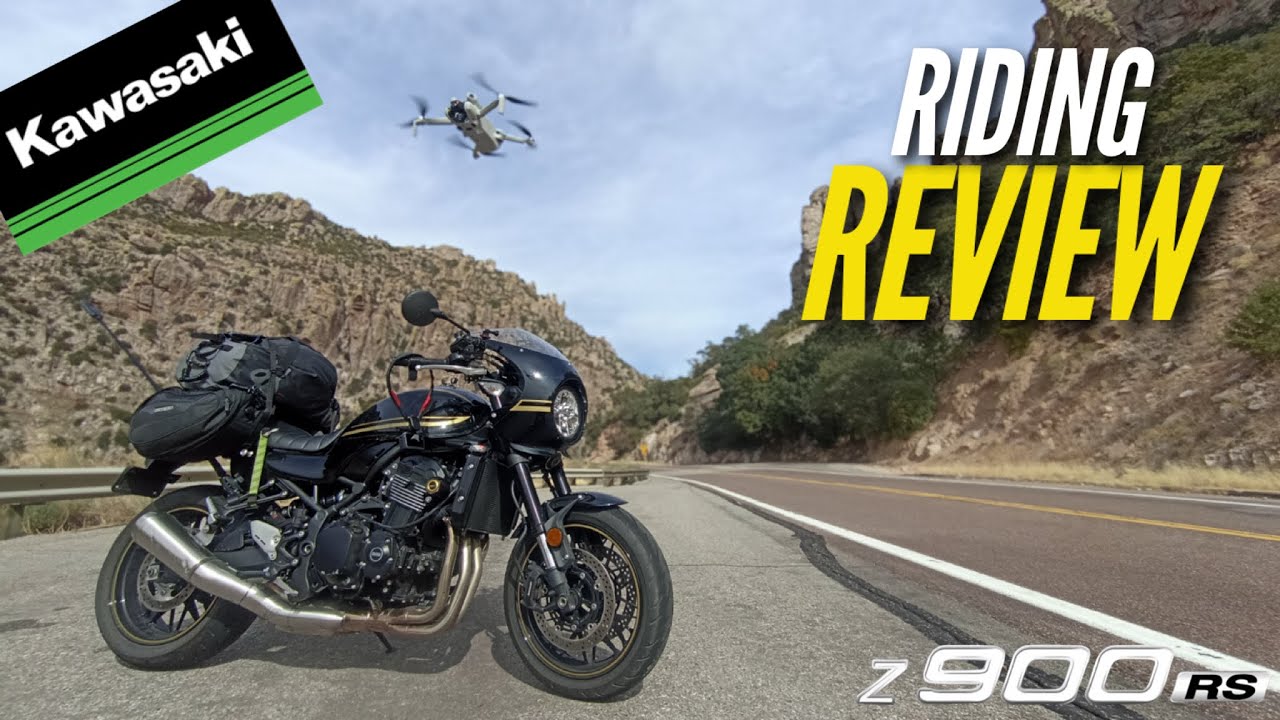 Kawasaki Z900 RS Cafe | Riding Review [4K]