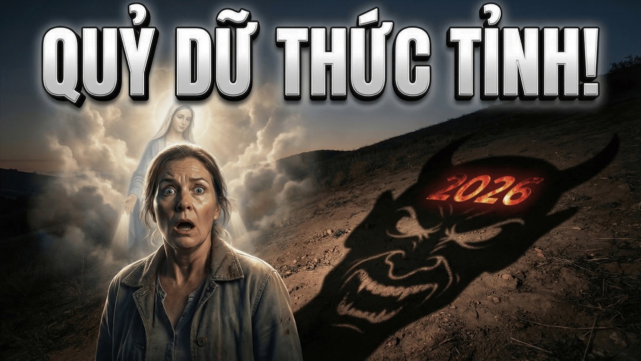 🛑Lời Cảnh Báo Đức Mẹ Năm 2026: Sự Thật Về Ngày Của Quỷ Dữ – Đừng Bỏ Lỡ! | Cầu Nguyện Cùng Mẹ Maria
