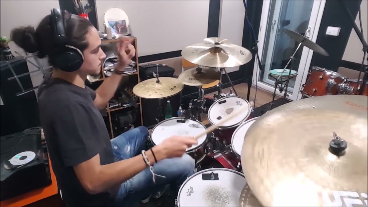 Bambole - Negrita Drum Cover🥁 #GabrielePitolino
