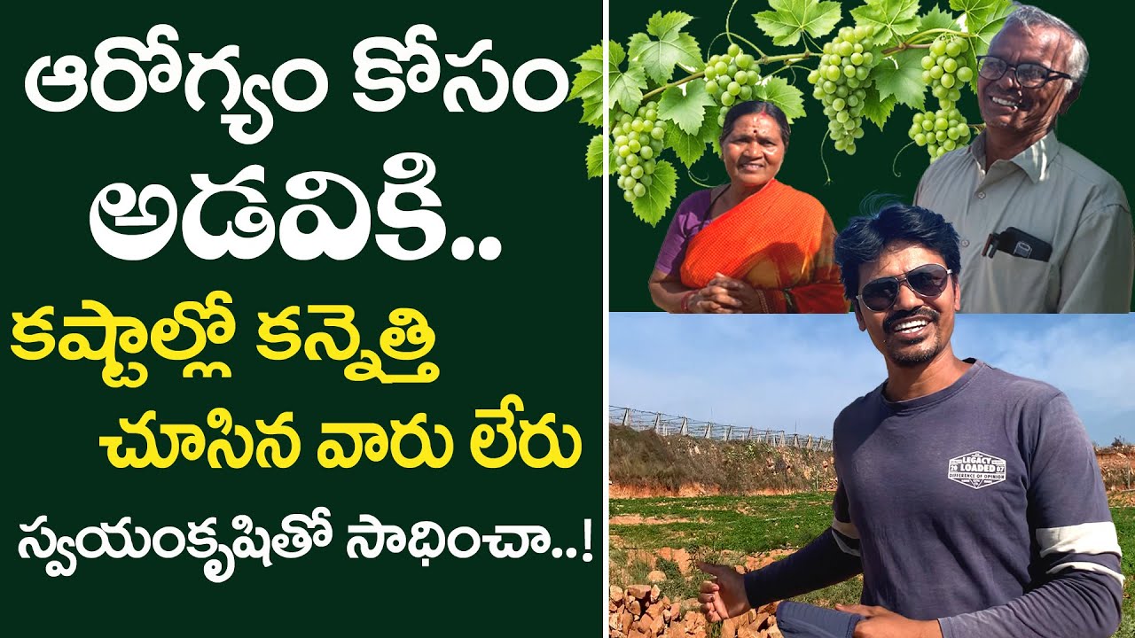 E253 | అసలు ఈ భూమిలో కూడా పంట తీసుకోవచ్చా ? | #gramabazaar| 94912 78836, 833 1800 100