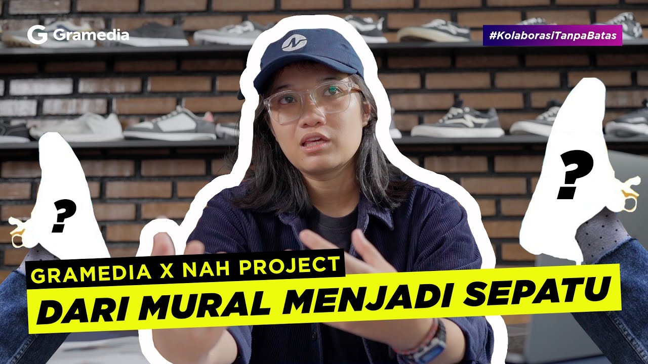 Zona Kolaborasi : Gramedia X NAH Project