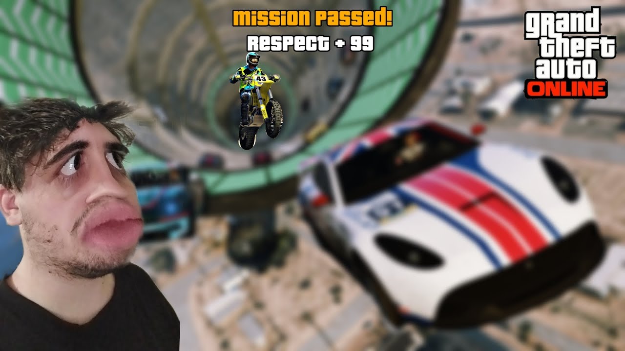 JE DOIS GAGNER CETTE COURSE 