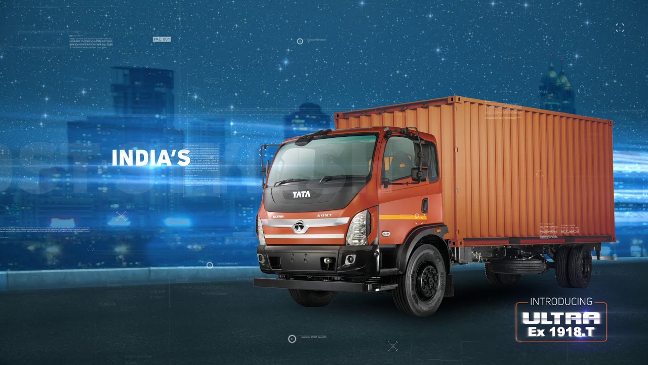 Tata Ultra Ex 1918.T | Тяжелые коммерческие автомобили в Индии | Tata Motors