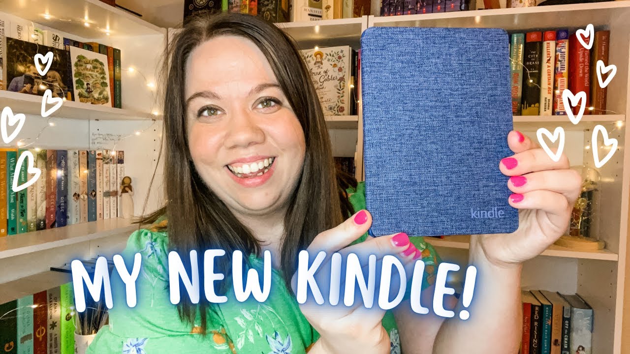 NEW KINDLE WALKTHROUGH + KINDLE BOOK HAUL!