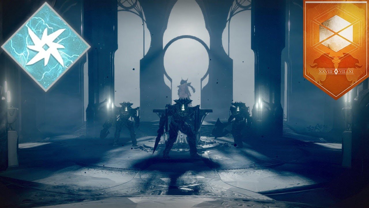 Destiny 2 | The Shattered Throne, arc titan solo flawless