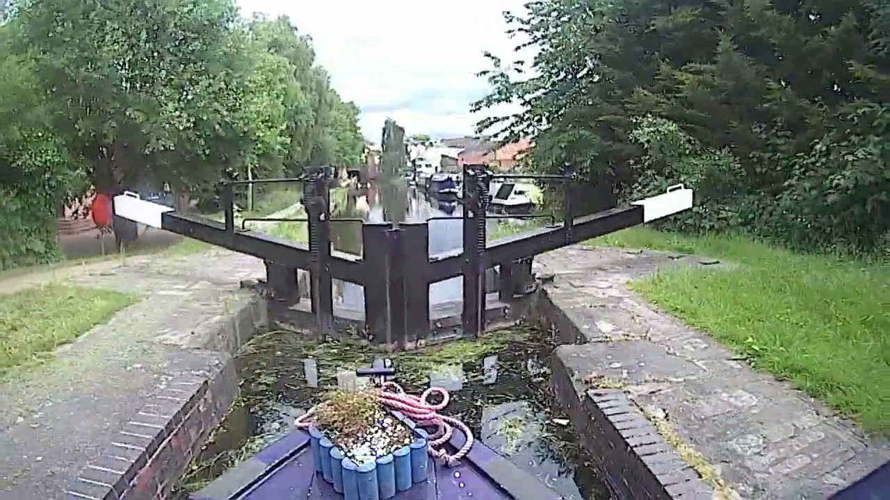 Chesterfield Canal, Barnby Moor to Hayton