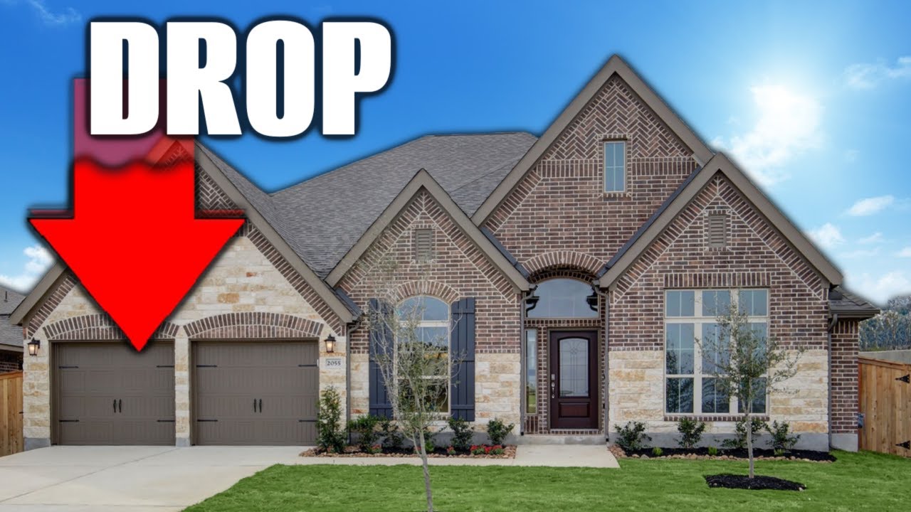New Homes Drop Price AGAIN in San Antonio