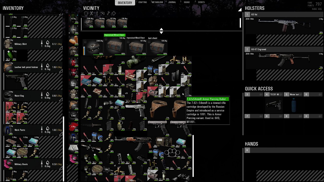 SCUM -  Pretty Good Loot Run