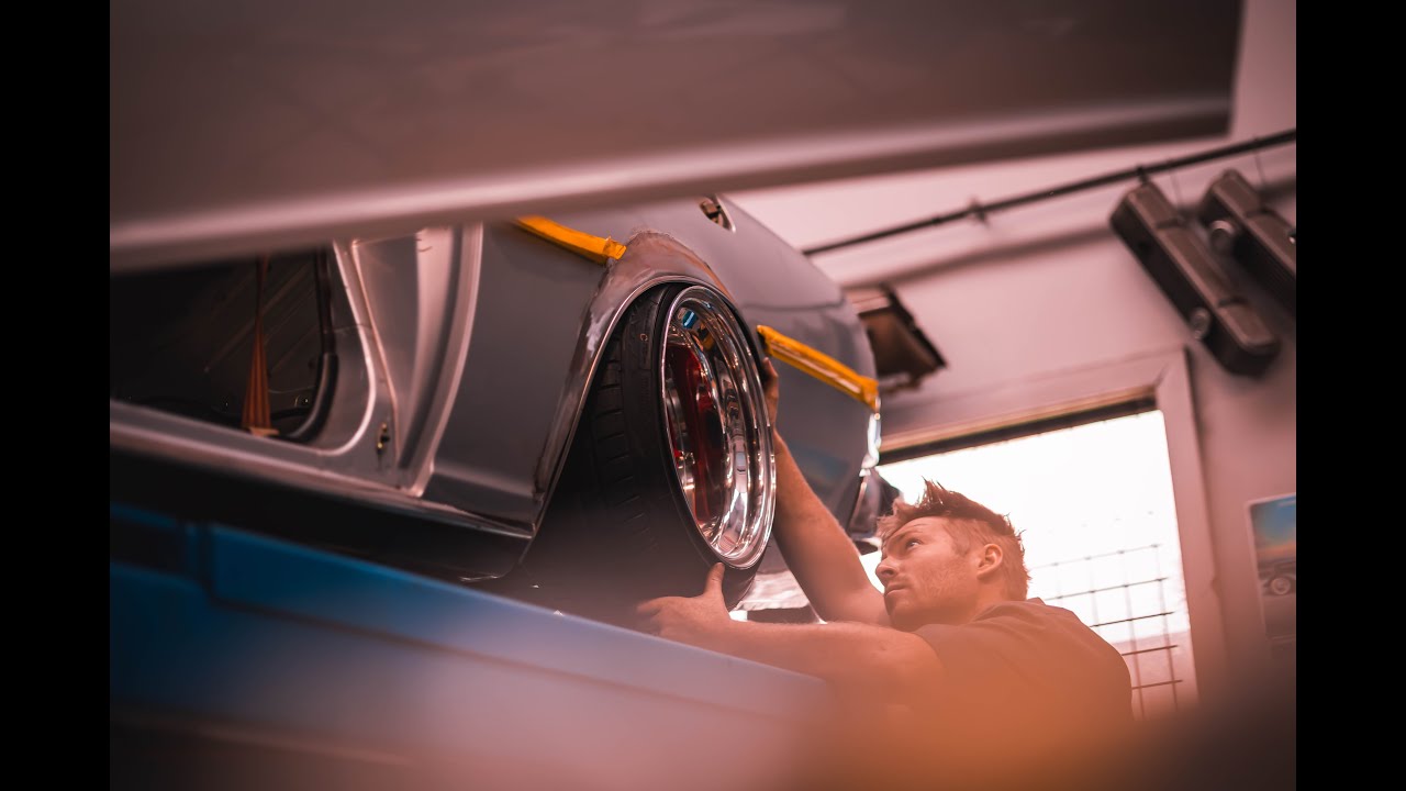 1977 Mazda Cosmo goes Air Ride!