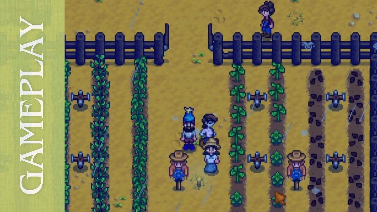 Ela Aceitou Stardew Valley Cooperativo | Parte 2