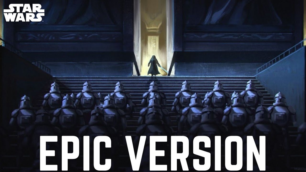 Star Wars : Jedi temple march EPIC VERSION