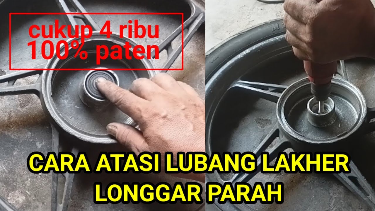 Rumah Laher velg oblag  ini solusinya