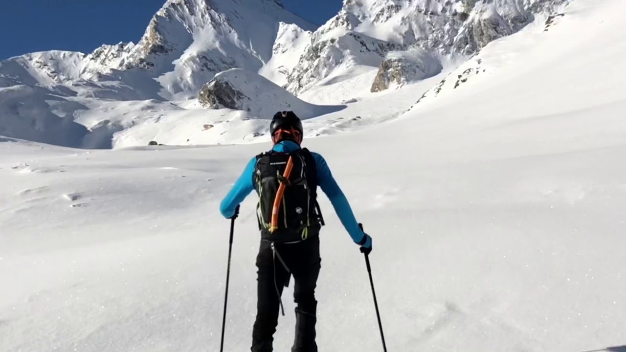Skitour Hohe Weiße 3281m (east face)
