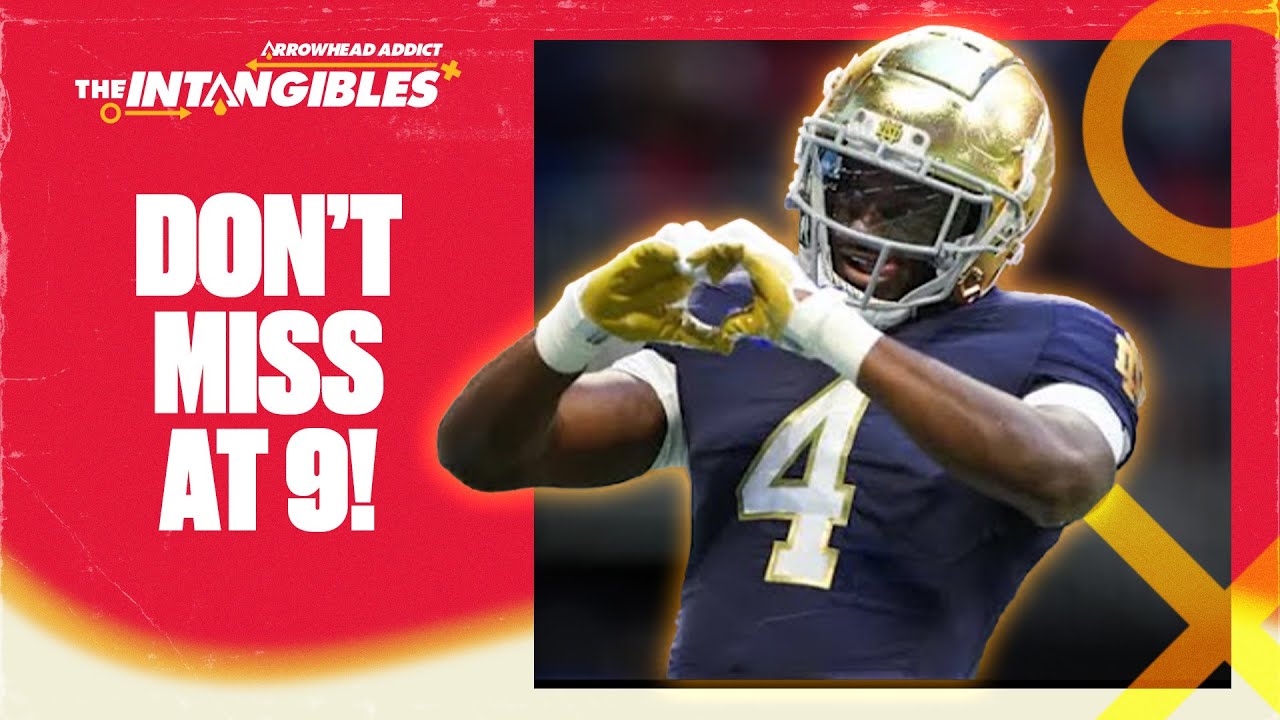 Who Should the Chiefs Take at No. 9? Flash Mock Gets Heated | The Intangibles