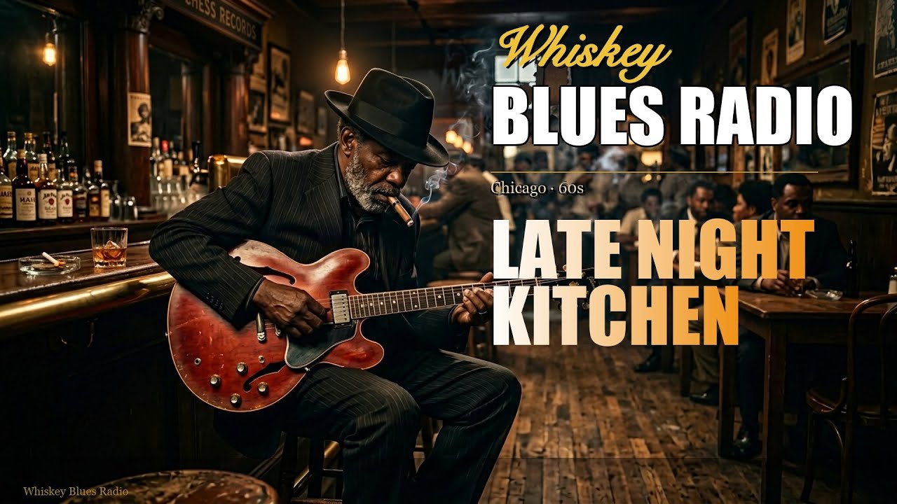 Lonesome Bourbon Blues | Late Night Kitchen