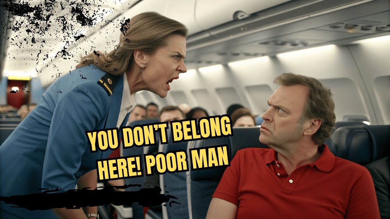 Entitled HOA Lady Tried to Kick Me Out of First Class —  Until the Captain Announced Who I Was #hoa