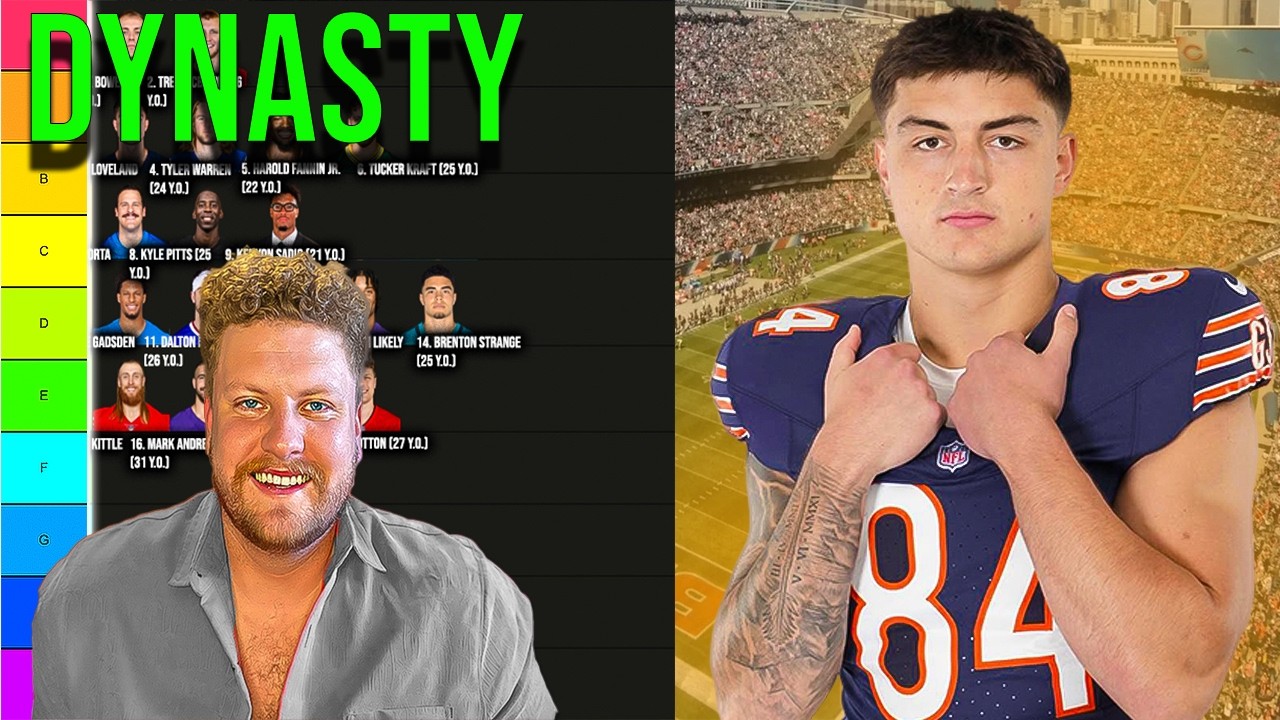 Top 18 Tight End Rankings in Dynasty Fantasy Football
