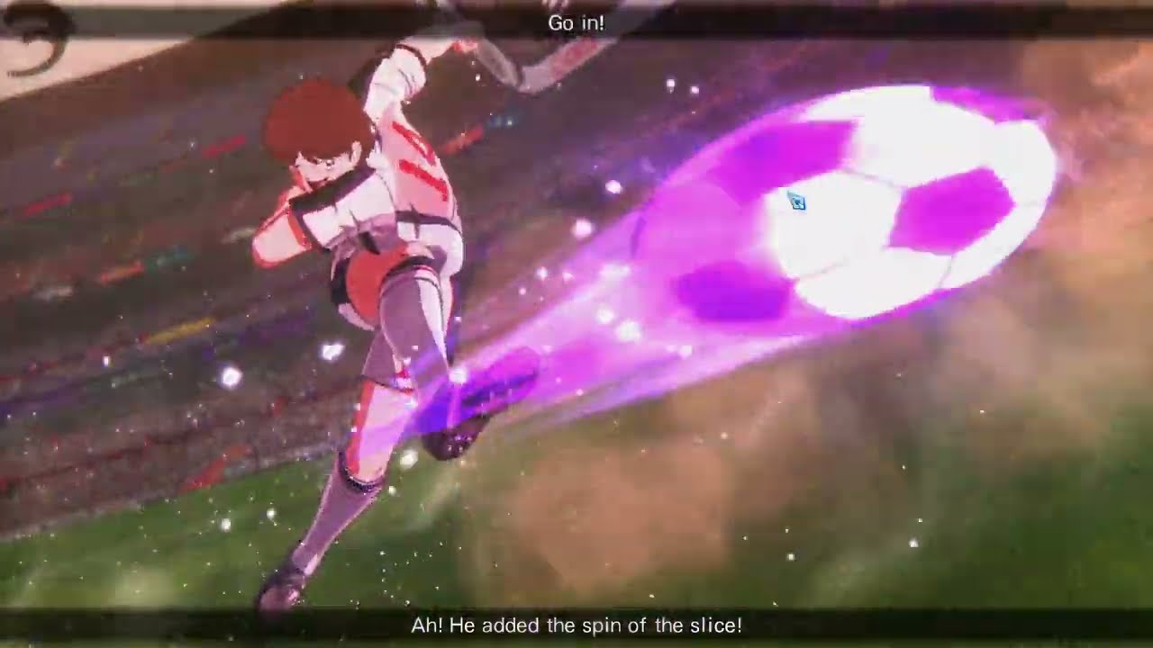 CAPTAIN TSUBASA RISE OF NEW CHAMPIONS - PC Game - لعبة الكابتن ماجد لعبة ممتعة على الكومبيوتر