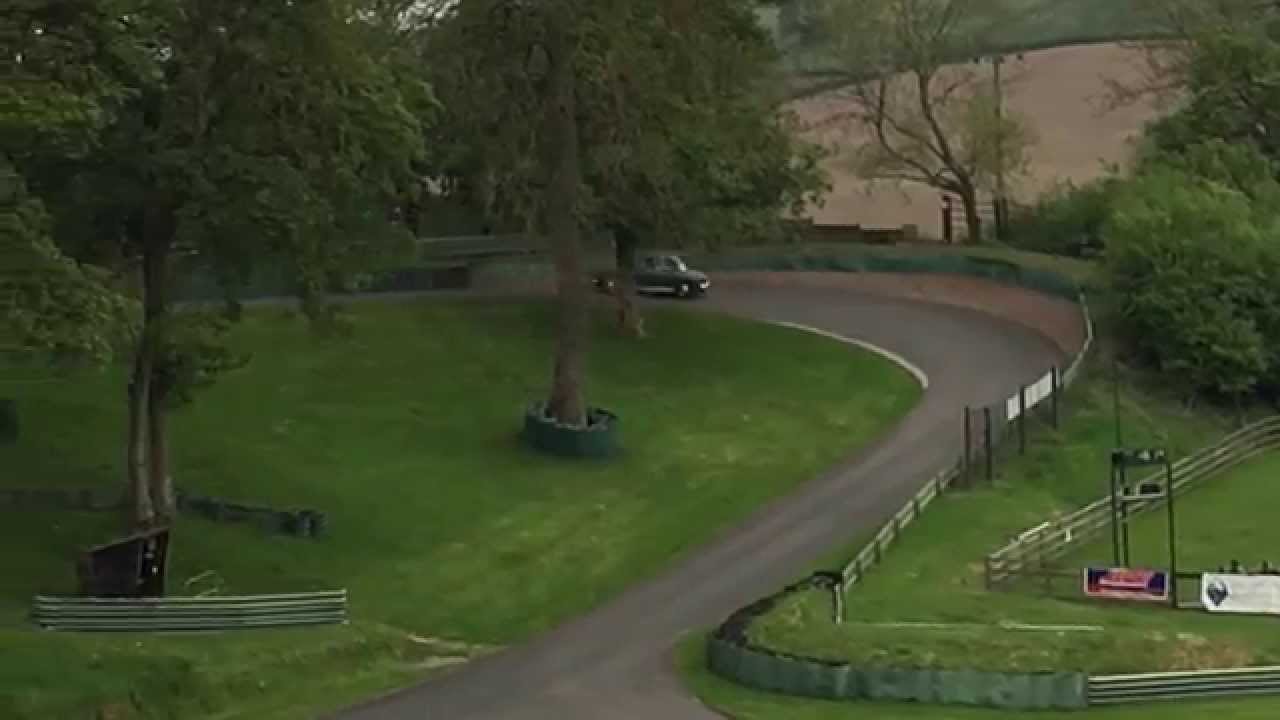 Rover 110 (P4) at the Prescott Hill Climb - Spectators' View