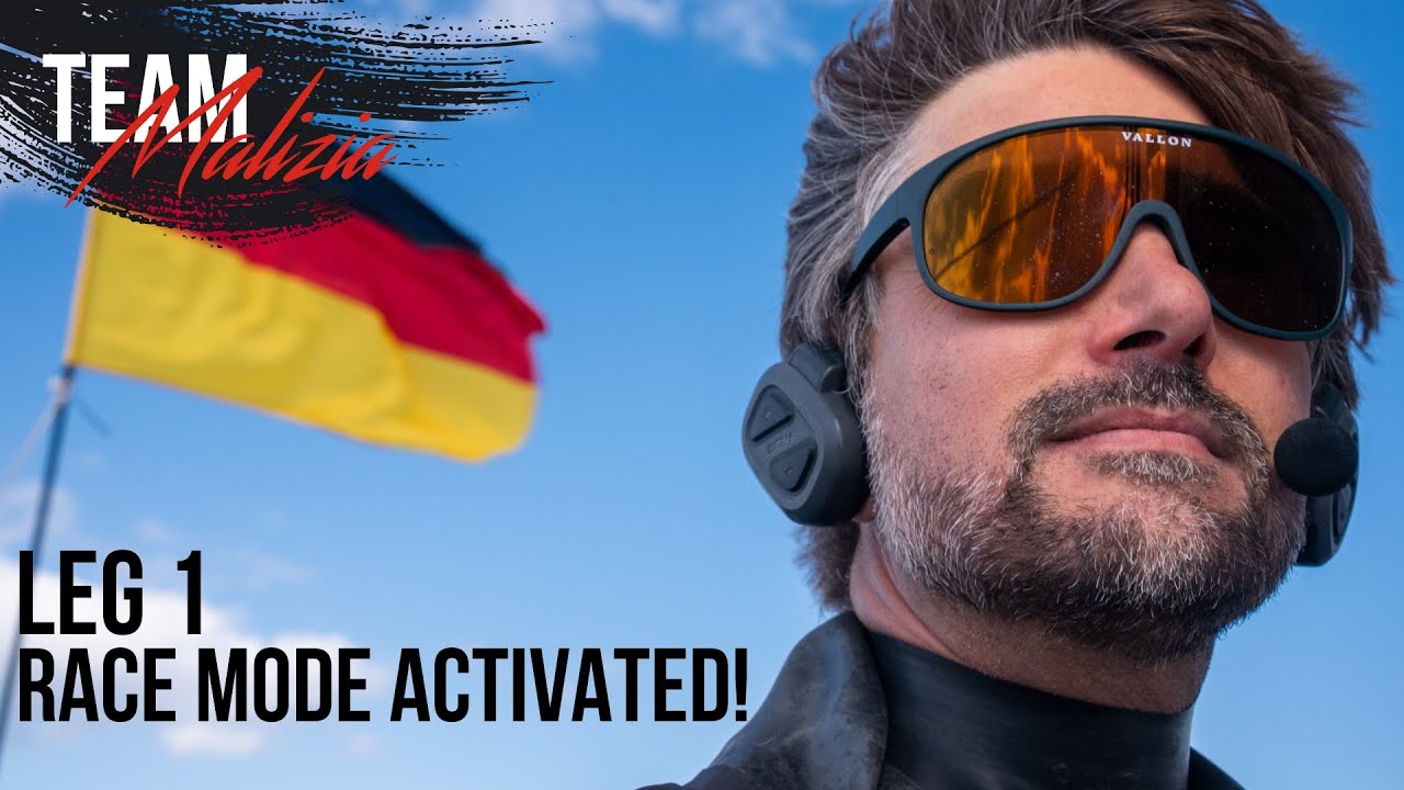 Race Mode Activated! - Leg 1 - Start Day - The Ocean Race Europe