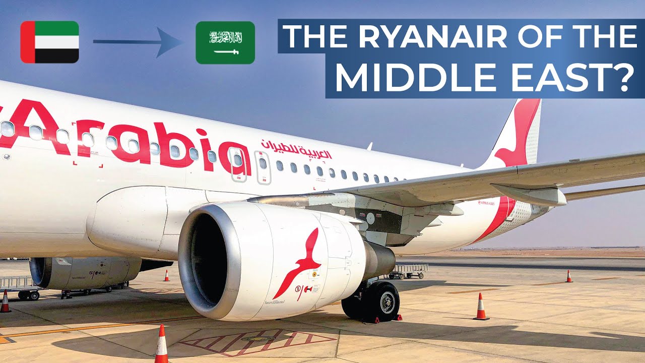 TRIPREPORT | Air Arabia (ECONOMY) | Sharjah - Riyadh | Airbus A320