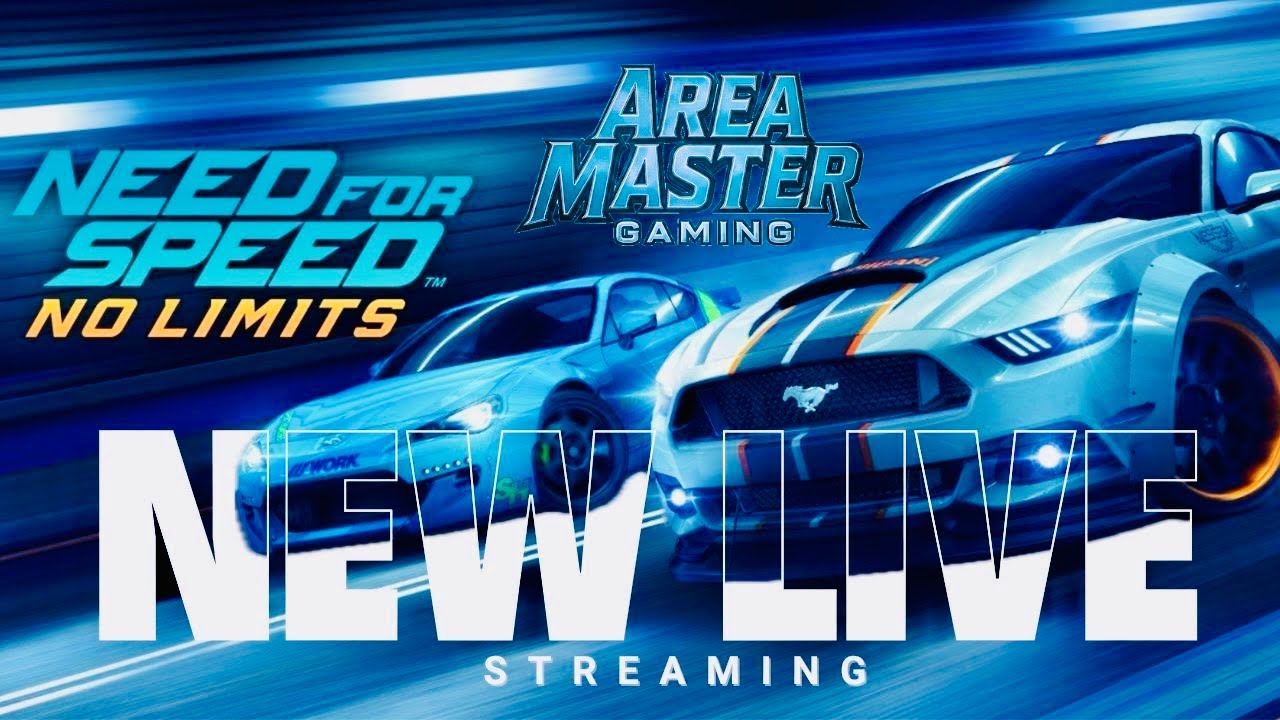 NFS NO LIMITS LIVE: Building the ULTIMATE Race Car with Area Master Gaming! 🛠️🔥