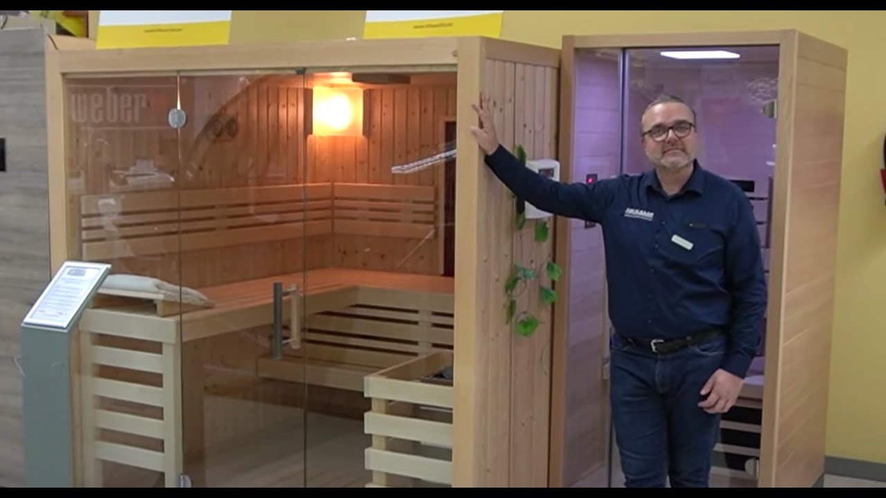 Volkssauna? Günstige Kompaktsauna Infrarot Finnisch und Dampfbad. Panorama Complete Infraworld 2021