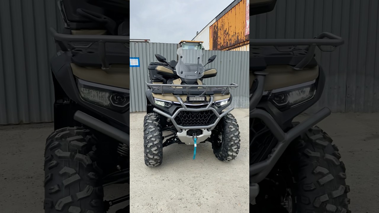 Cfmoto cforce 1000 overland в г. Усть-каменогорск по ул. Бажова 318 87475357563