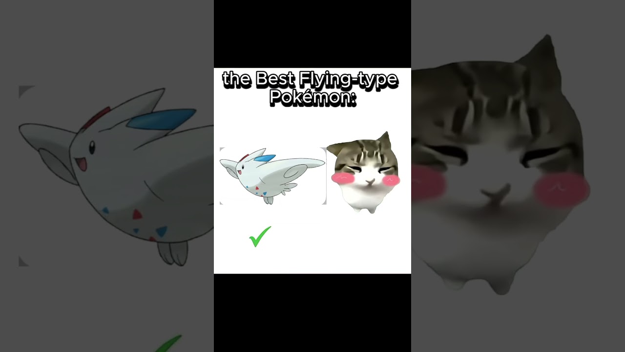 USE THIS SOUND #flying #pokemon #trending