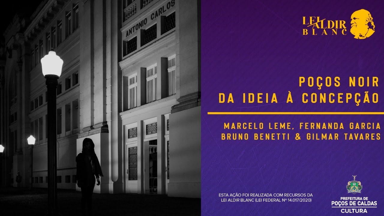 Po&ccedil;os Noir - Da Ideia &agrave; Concep&ccedil;&atilde;o | Marcelo Leme, Fernanda Garcia, Bruno Benetti & Gilmar Tavares