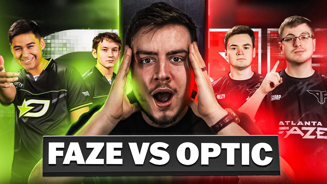 OPTIC contre FAZE le CHOC ! SHOTZZY LE GOAT ?