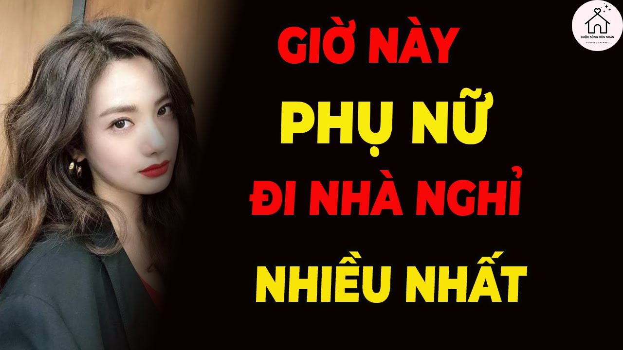 Khung Giờ Vàng Ngoại Tình: Phụ Nữ Hay Đi Nhà Nghỉ Giờ Nào Nhất Trong Ngày?