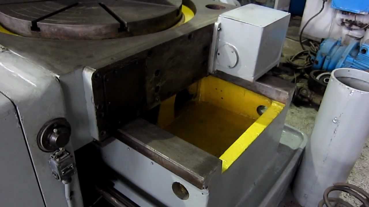 Gear shaper STANKO 5B150P table movement