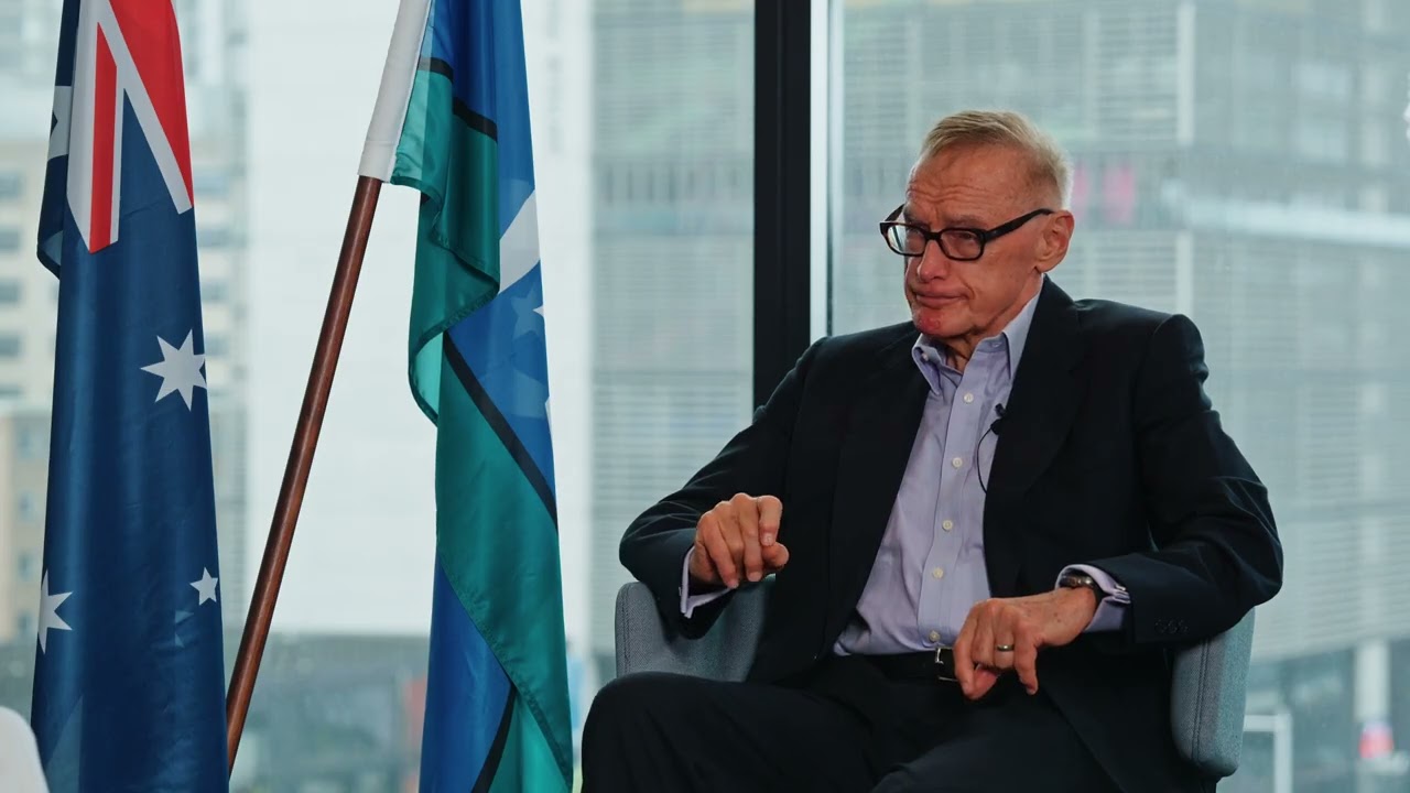 Western’s Business School Fireside Chats - Ep 4: The Hon. Bob Carr, 39TH Premier of New South Wales