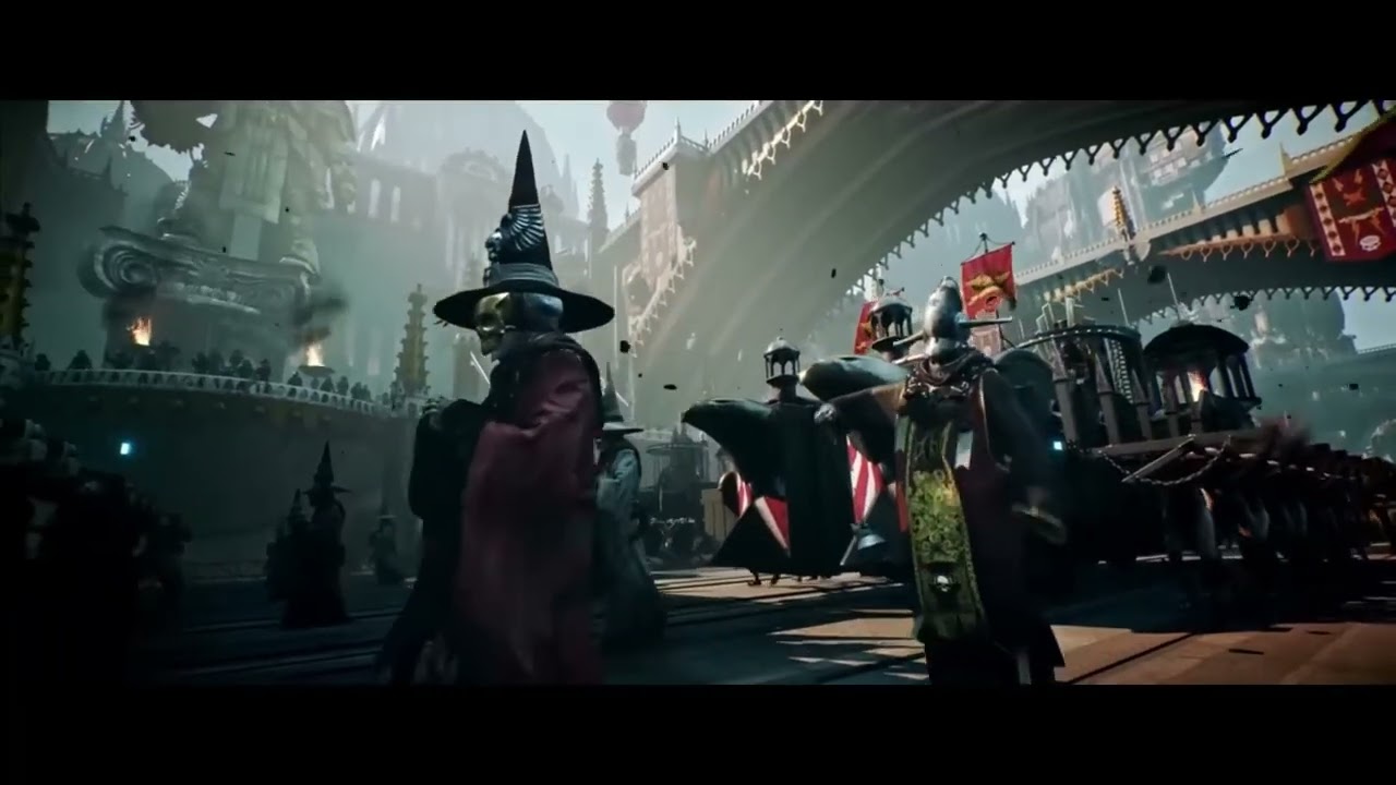 Клип - Десять тысяч лет во тьме, под взглядом мёртвых звёзд (Warhammer 40)