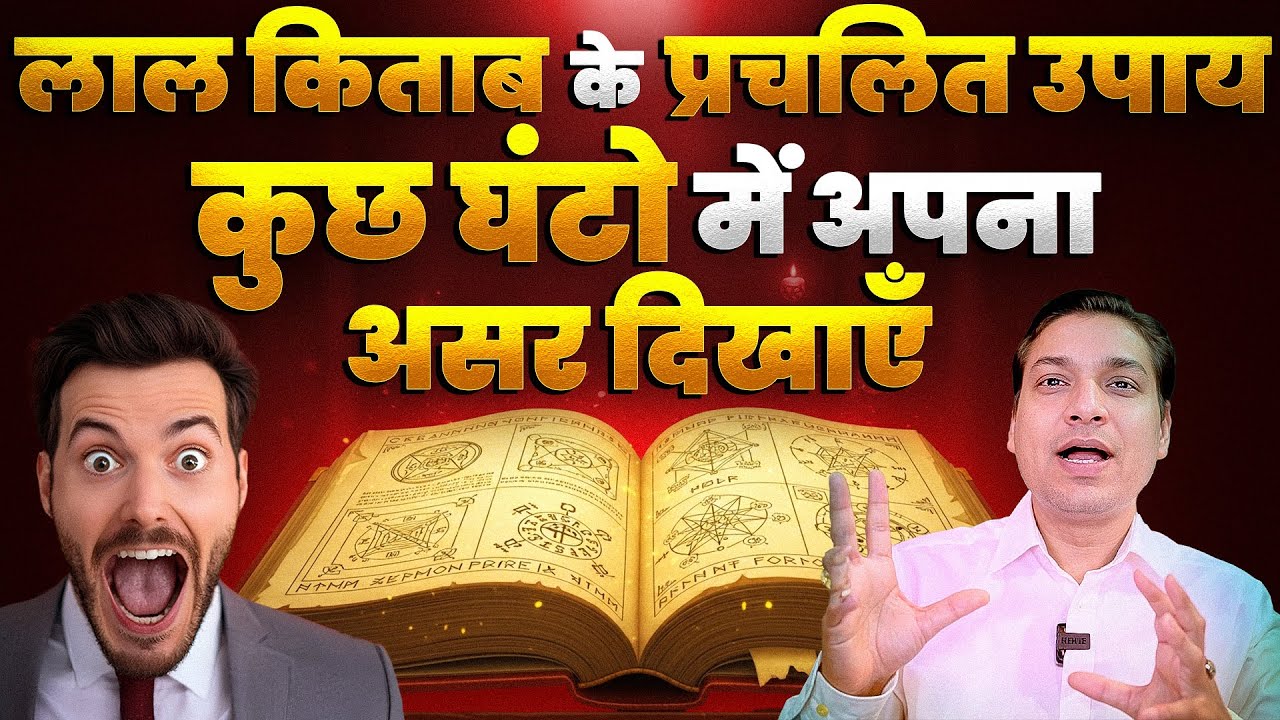 चुटकियों में अपना असर दिखाने वाले लाल किताब के प्रचलित उपाय | Lal Kitab Most Powerful Upays