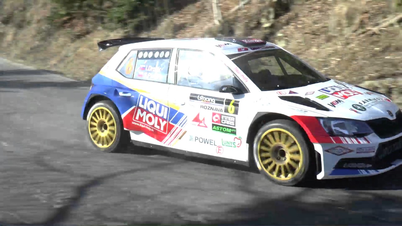 10 LRracing Rally Roznava 2017 - Drotar / Plachy - Skoda Fabia R5 | MaxxSport |