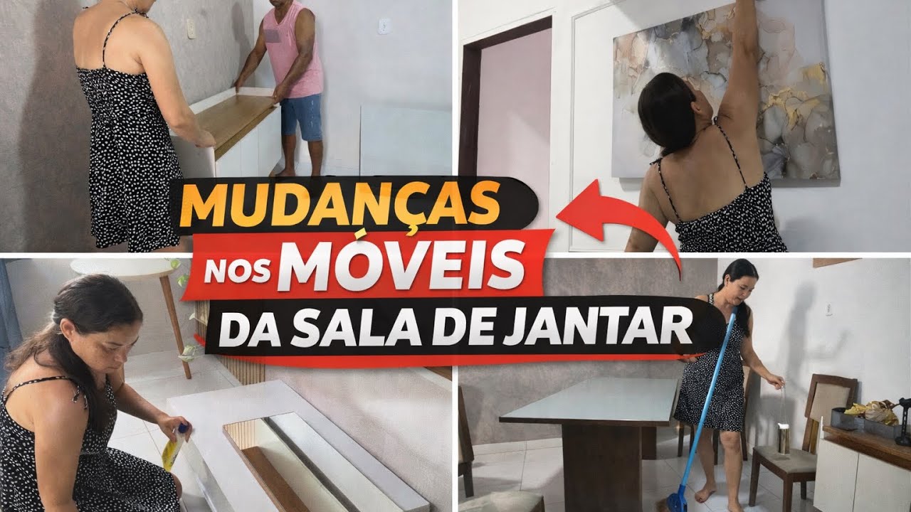 Limpeza, organização e mudança!