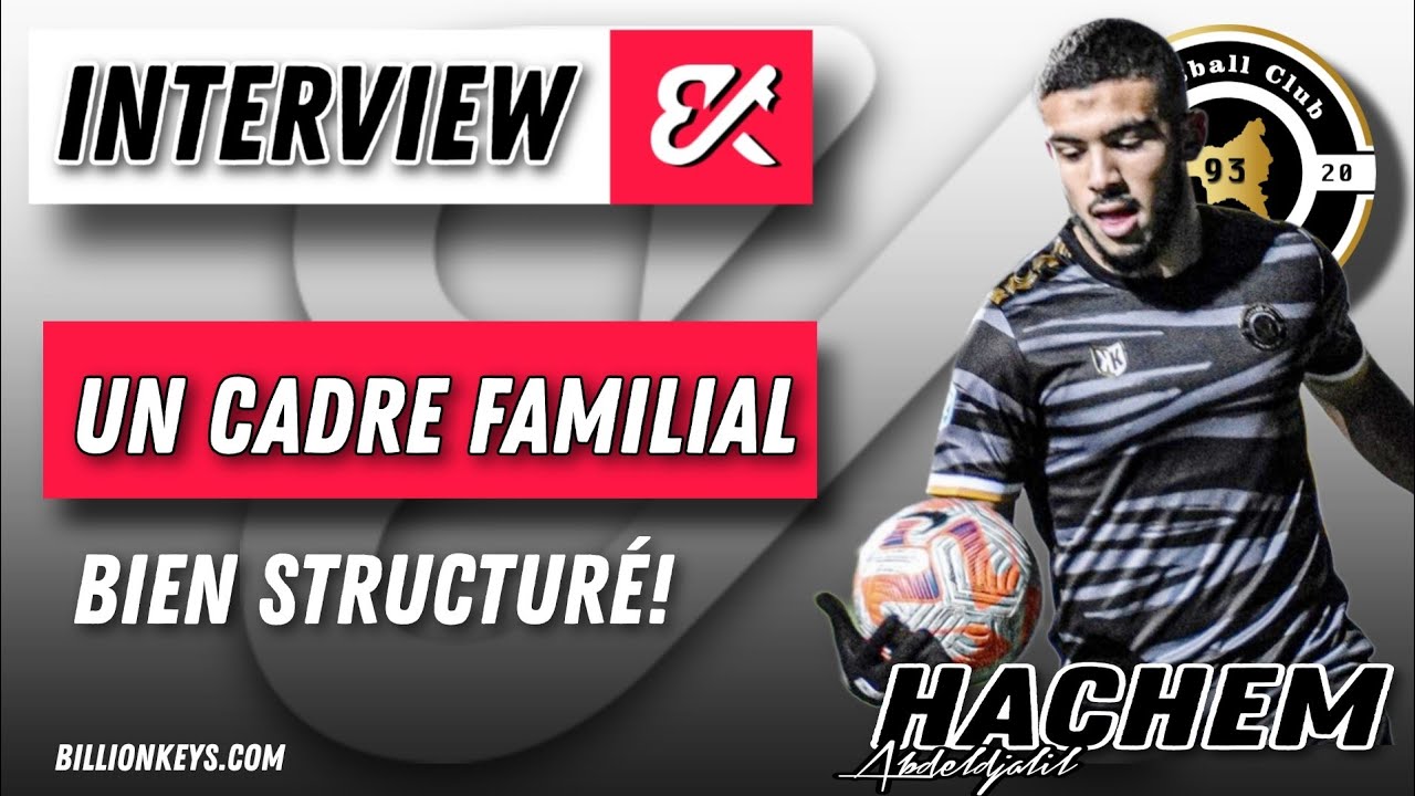 DESTIN TRACÉ , avec Abdeldjalil Hachem la pépite du FC 93 !