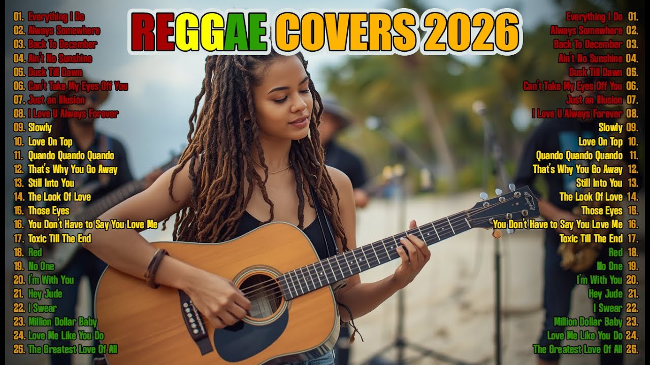 🌴 Top Hits Gone Reggae: Acoustic Soul Edition 🎸