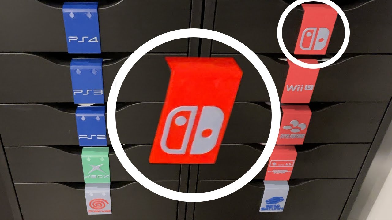 3D Printed Labels &bull;&nbsp;12.17.22