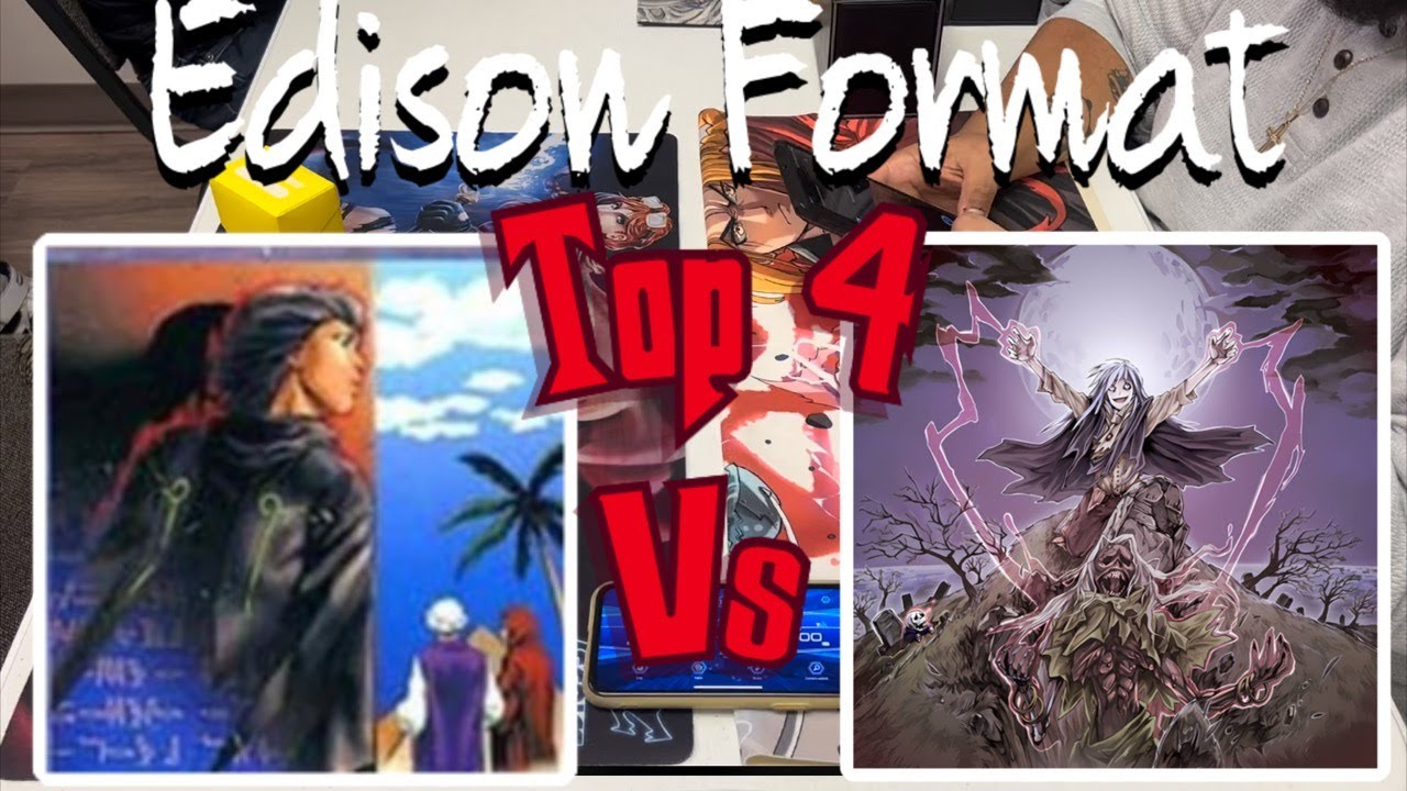 Edison Format Top 4: Gravekeeper's Vs Instant Fusion Zombies