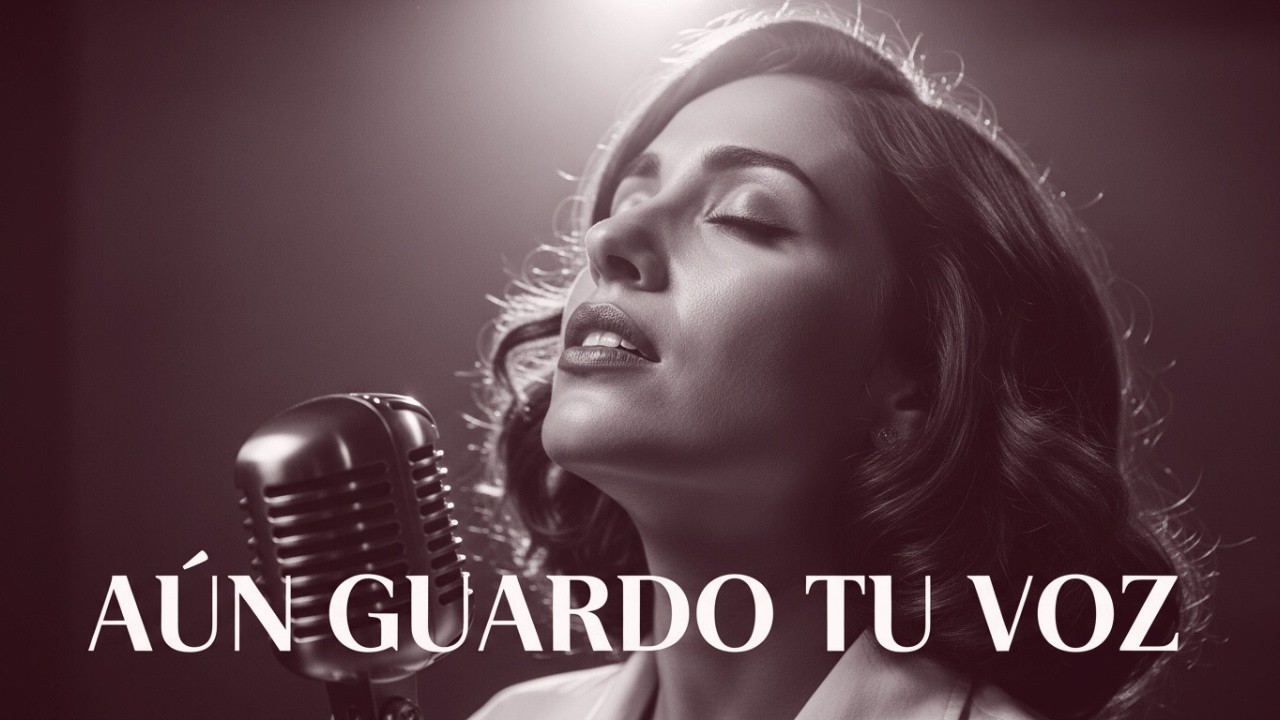 Aún Guardo tu Voz | Hay amores que nunca se van (Vintage Soul Blues)