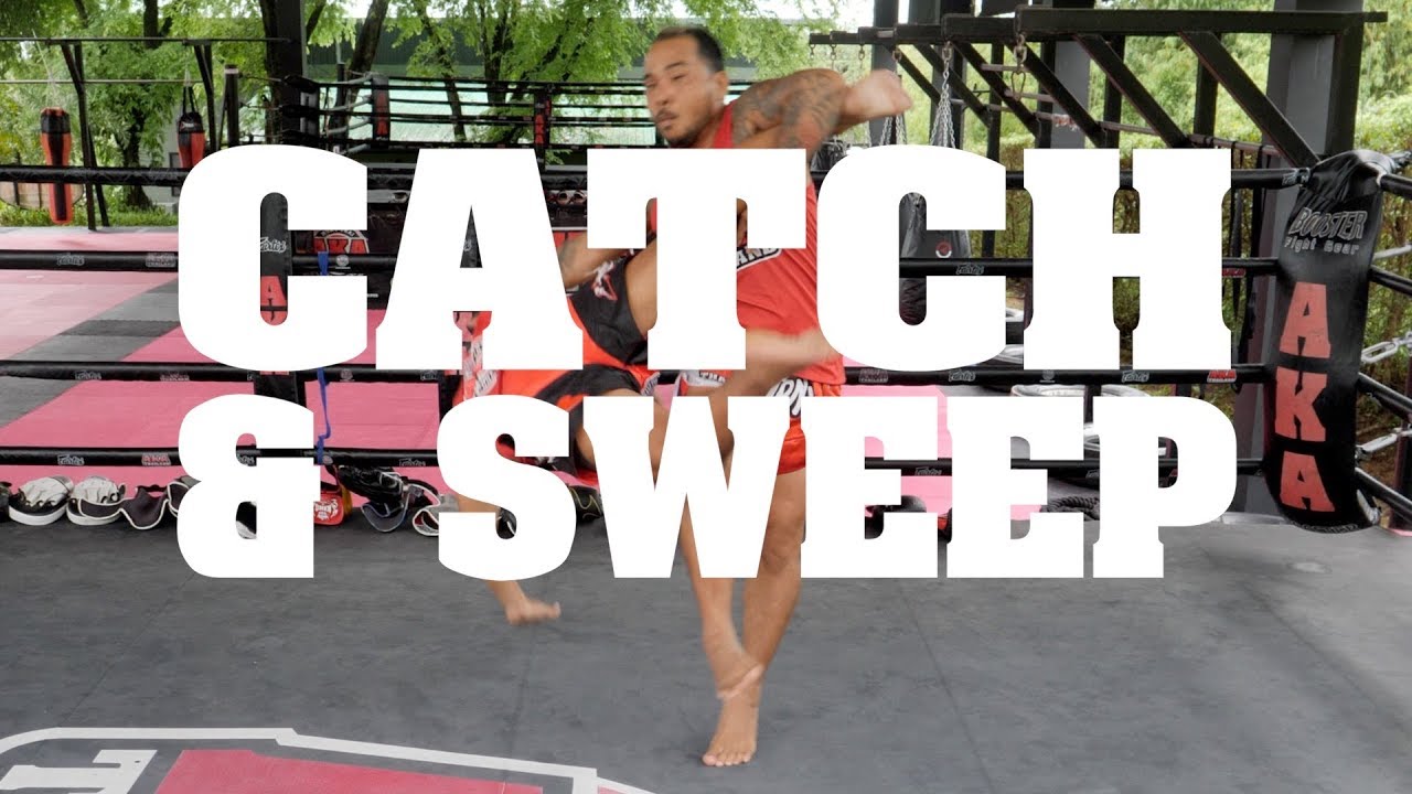 Muay Thai Basics: Catch and Sweep - AKA Techniques