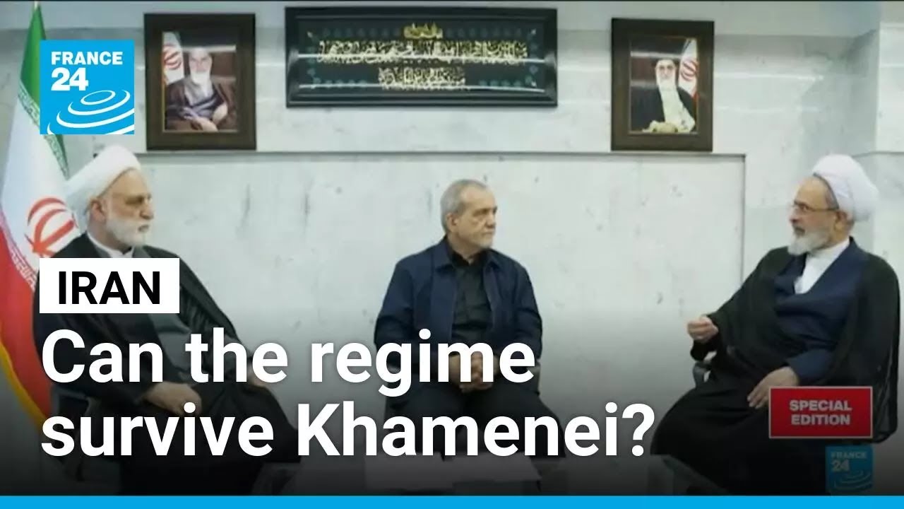 Can the Iranian regime hold following Ali Khamenei's death? &bull; FRANCE 24 English