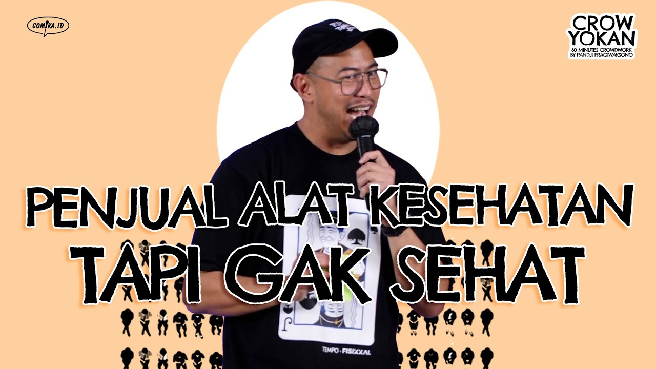 Baru Kerja 3 Bulan Udah Pusing - Crowyokan oleh Pandji Pragiwaksono