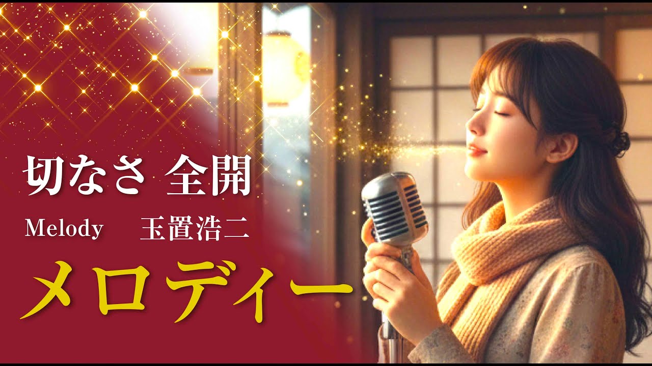 玉置浩二 / メロディ　歌ってみた