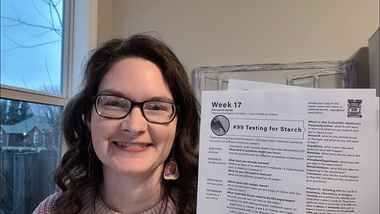 CC Cycle 3 Week 17 Science Experiment