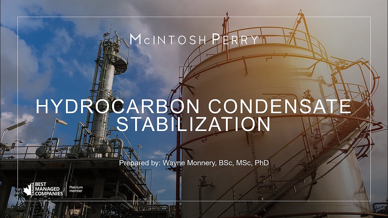 Hydrocarbon Condensate Stabilization Webinar